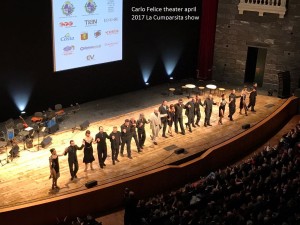 Carlo Felice aprile 2017 la Cumparsita show