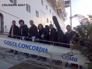 Costa Concordia 2007