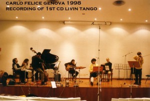 Registrazione Livin' Tango Carlo Felice 1998