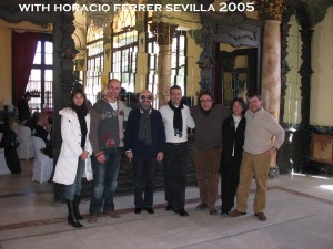 Siviglia con Ferrer 2005